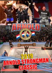 2019 Arnold Strongman Classic [PCB-1031DVD]