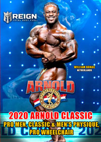 2020 Arnold Classic - Pro Men: Classic and Men\'s Physique, Pro Wheelchair