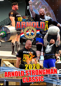 2020 Arnold Strongman Classic
