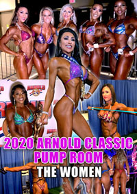 2020 Arnold Classic Pump Room - The Women