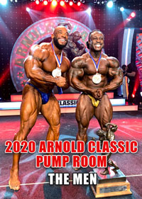 2020 Arnold Classic Pump Room - Men