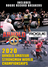 2020 Arnold Amateur Strongman World Championships