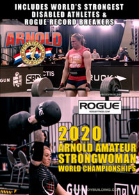 2020 Arnold Amateur Strongwoman World Championships