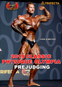 2019 Classic Physique Olympia Prejudging [PCB-1062DVD]