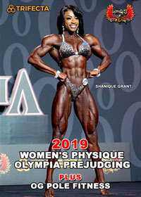 2019 Women\'s Physique Olympia Prejudging