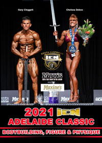 2021 ICN Adelaide Classic - Bodybuilding, Figure and Physique [PCB-1069DVD]