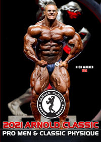 2021 Arnold Classic - Pro Men and Classic Physique [PCB-1073DVD]