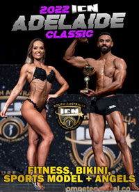 2022 ICN Adelaide Classic Fitness, Bikini, Sports Model & Angels