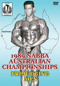 1989 NABBA Australian Championships: Men Prejudging