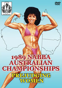 1989 NABBA Australian Championships: Women Prejudging