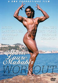 Marie-Laure Mahabir Workout & Posing [PCB-110DVD]