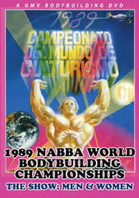 1989 NABBA World Championships: The Show