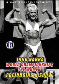 1990 NABBA World Championships: The Women - Judging & Show [PCB-122DVD]