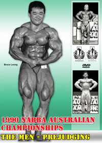 1990 NABBA Australian Championships: Men - Prejudging