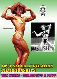 1990 NABBA Australian Championships: Women