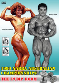 1990 NABBA Australian Bodybuilding Championships: Pump Room