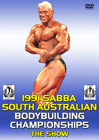 1991 SABBA SA Bodybuilding Championships - The Show [PCB-135DVD]