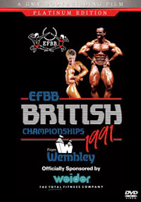 1991 EFBB British Championships: The Show [PCB-137DVD]