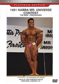 1991 NABBA Mr. Universe: The Men - Prejudging