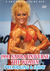 1991 NABBA Universe: The Women's Prejudging & Show