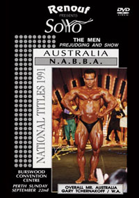 1991 NABBA Australian Championships: The Men