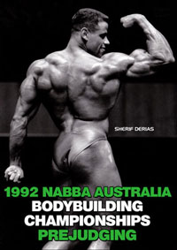 1992 NABBA Australian Bodybuilding Championships: Judging [PCB-146DVD]