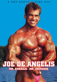 Joe DeAngelis - Mr. World, Mr. Universe