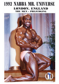 1992 NABBA Universe: The Men - Prejudging