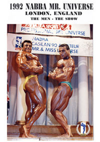 1992 NABBA Universe: The Men - The Show