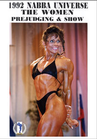 1992 NABBA Universe: The Women's Prejudging & Show