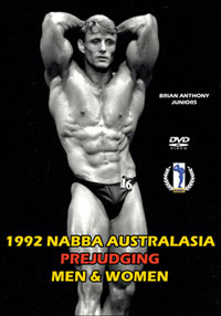 1992 NABBA Australasia Prejudging Men & Women [PCB-156DVD]