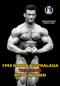 1992 NABBA Australasia Show Men & Women