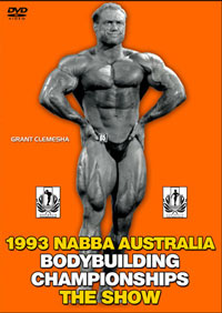 1993 NABBA Australia - The Show