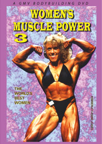 WOMEN\'S MUSCLE POWER #3 - THE WORLD\'S BEST WOMEN [PCB-165DVDSP]