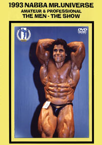 1993 NABBA Mr. Universe: Amateur & Professional: The Men - The Show