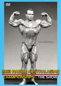 1993 NABBA Australasian Championships - Show