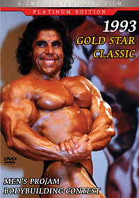 1993 Gold Star Classic: Men\'s Pro-Am Bodybuilding