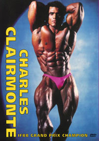 Charles Clairmonte - A Profile: Workout & Posing