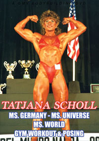 Tatjana Scholl: Ms Universe, Ms world, Ms Germany: Workout [PCB-182DVD]