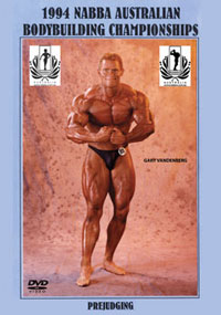 1994 NABBA Australian Bodybuilding Championships - Judging