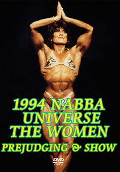 1994 NABBA Universe: Women - Prejudging & Show [PCB-191DVD]