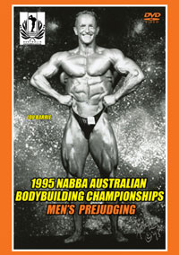 1995 NABBA Australian Bodybuilding Championships: The Men - Prejudging
