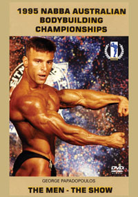 1995 NABBA Australian Bodybuilding Championships The Men The Show