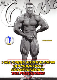 1995 NABBA Australasian Championships: Prejudging