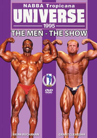 1995 NABBA Universe The Men - The Show