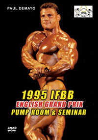 1995 English Grand Prix: Pump Room and Seminar