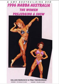 1996 NABBA Australian Champs: The Women - Prejudging & Show