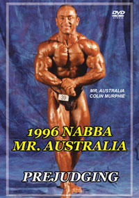 1996 NABBA Australian Championships: The Men - Prejudging [PCB-222DVD]