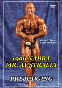 1996 NABBA Australian Championships: The Men - Prejudging