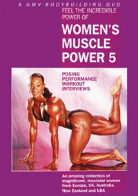 Women\'s Muscle Power # 05 - Feel the Incredible Power